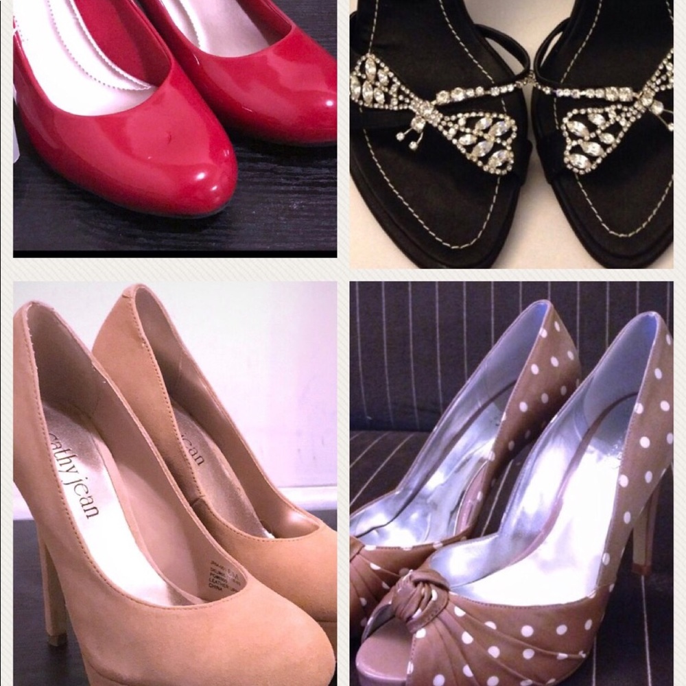 $8 / $10 SHOE SALE - BUNDLE & SAVE 20% OFF!!